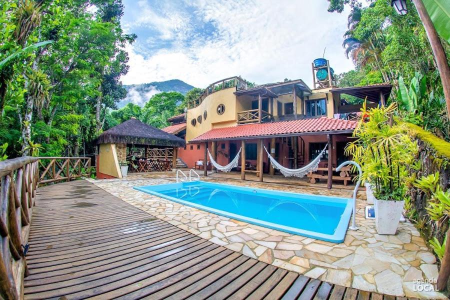 Casa Bonita Hospedagem E Cafe Ilha Grande Exterior foto