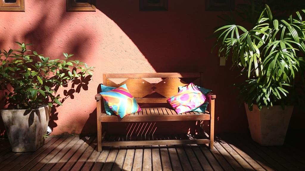 Casa Bonita Hospedagem E Cafe Ilha Grande Exterior foto