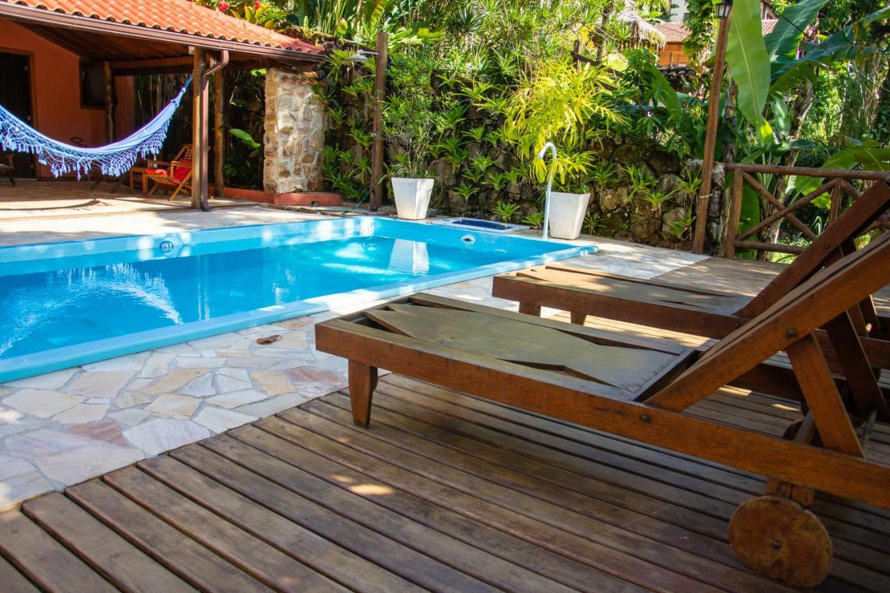 Casa Bonita Hospedagem E Cafe Ilha Grande Exterior foto