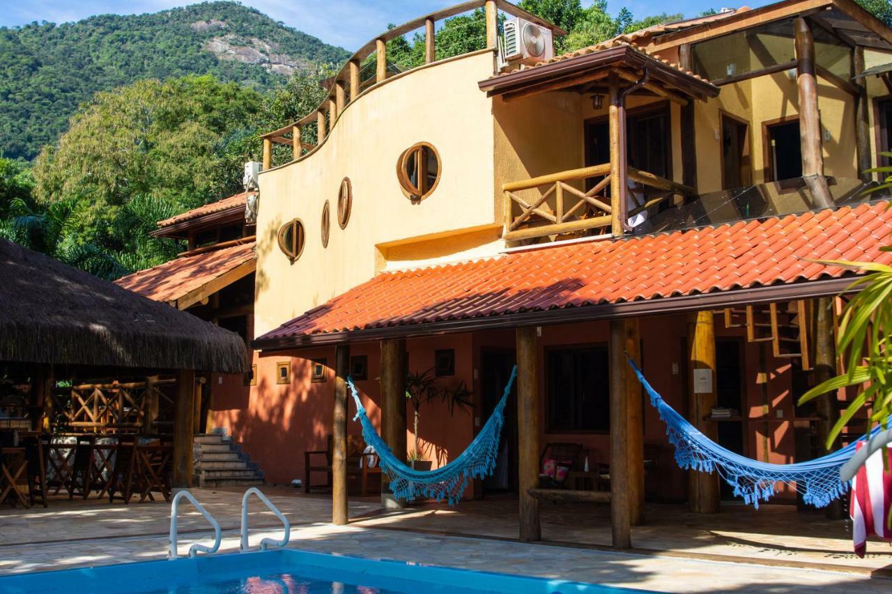 Casa Bonita Hospedagem E Cafe Ilha Grande Exterior foto