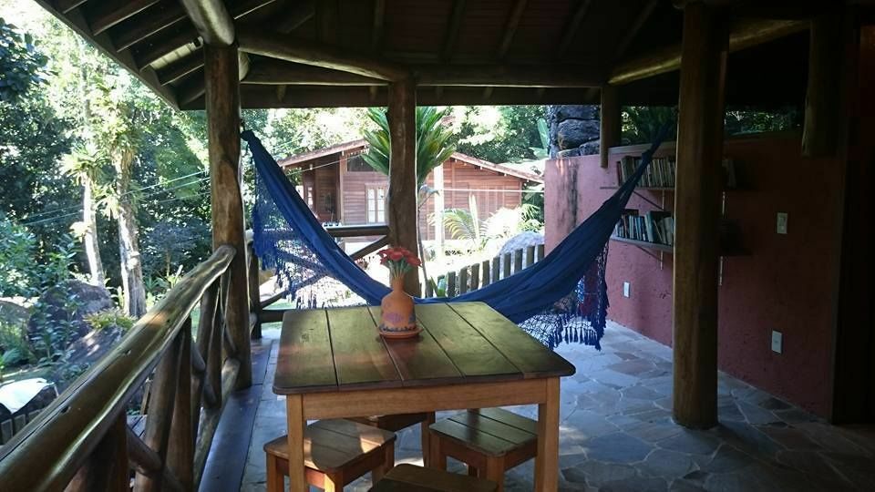 Casa Bonita Hospedagem E Cafe Ilha Grande Exterior foto