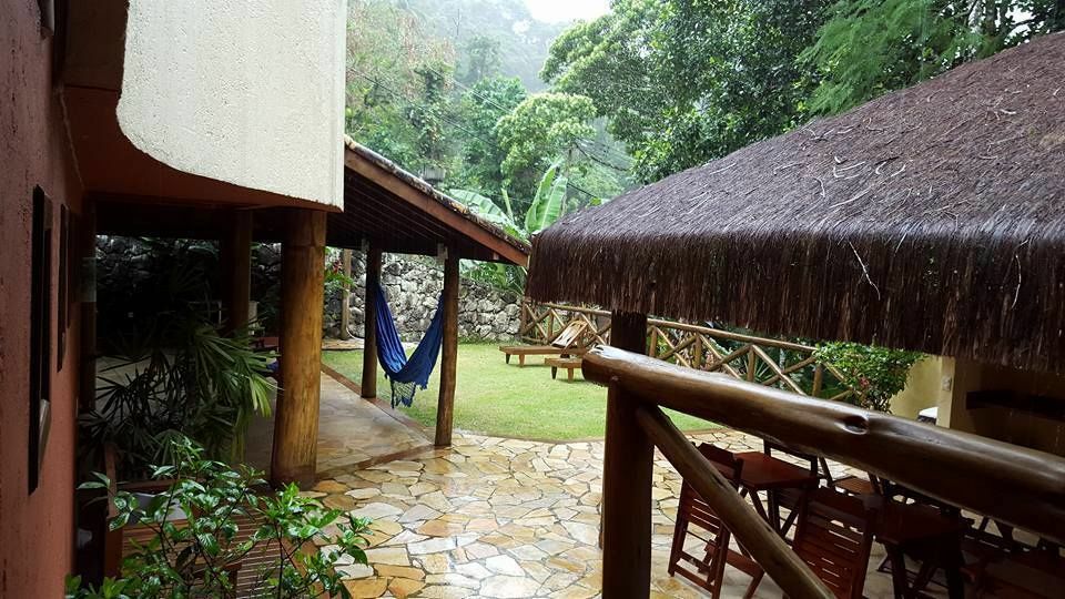 Casa Bonita Hospedagem E Cafe Ilha Grande Exterior foto