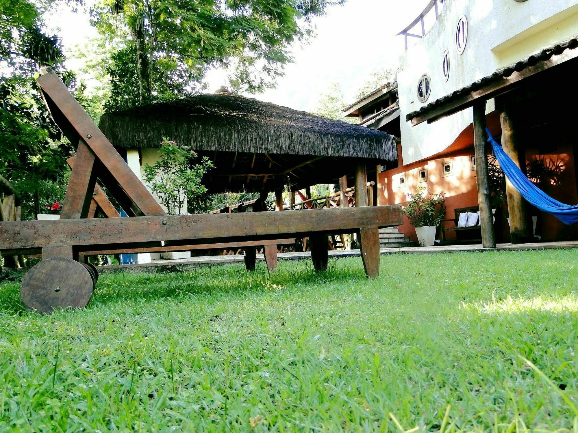 Casa Bonita Hospedagem E Cafe Ilha Grande Exterior foto